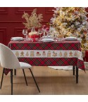 Tovaglia tartan natalizia Thun thunland