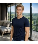 T-shirt uomo cotone elasticizzato Uragano 101