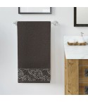 Asciugamani viso + ospite 100% cotone Vingi Brigitte