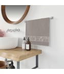 Asciugamani viso + ospite 100% cotone Vingi Ivonne