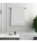 Asciugamani viso + ospite 100% cotone Vingi Jasmine