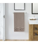 Asciugamani viso + ospite 100% cotone Vingi Livia