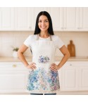 Grembiule da cucina 100% Cotone Vingi Tiffany Dis.2