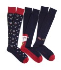 Set da tre Calze Lunghe Christmas set da 3 paia Perofil VPRC93043