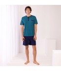 Pigiama uomo estivo cotone Irge IRC2372