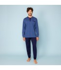Pigiama uomo serafino 100% cotone Irge IRL1970