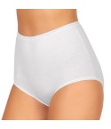 Slip maxi donna Jadea 05 vita alta in cotone 3 pz