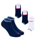 Calzini donna Jadea 21007 var. D 3 pz.