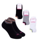 Calzini donna Jadea 21016 cotone con bordino colorato