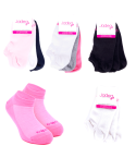 Mini calze bambina Jadea Gmc-jb001 cotone 6 pz