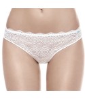 Slip brasiliana Infiore well 3101 in microfibra e pizzo 