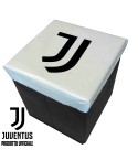 Pouf pieghevole JUVENTUS 31x31x33