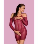 Obsessive dressie dress rosso fronte