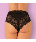 Sexy panty slip a vita alta Elizenes Obsessive in pizzo