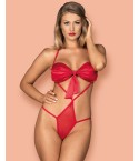 Body sexy Obsessive Giftella teddy rosso