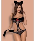 Sexy costume leopardato Obsessive Gepardina