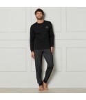Pigiama Uomo cotone scollo a serafino Kappa KMS25400