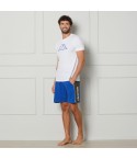 Pigiama uomo corto 100% cotone Kappa KMS25451