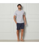 Pigiama uomo estivo 100% cotone Kappa KMS25452