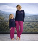 Pigiama donna/bimba primaverile cotone Kappa KWS26201 / Y
