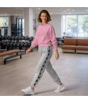Pigiama donna stile tuta cotone leggero Kappa KMS26258