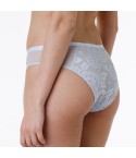 Slip vita media Lovable lace in pizzo e tulle L0CCG cielo