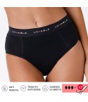 Slip vita alta da ciclo lavabile flusso abbondante Lovable L0CLW 