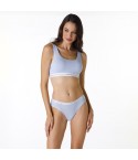 Slip Donna in cotone e modal con elastico loggato LOVABLE L0DE6