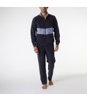 Pigiama Uomo giacca aperta con zip in caldo polar Lovable L0DOC