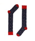 Calze lunghe Uomo natalizie Lovable L0DRS 2 paia