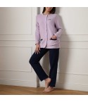 Pigiama donna maglia aperta in pile Lovable L0EAE