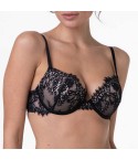Reggiseno con Ferretto Push-Up Le Studio in pizzo Lovable L0EE6