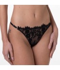 Perizoma Le Studio in pizzo nero Lovable L0EE9