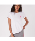 T-shirt mezza manica sportiva Lotto LA1011 cotone