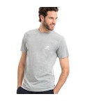T-shirt maglia uomo Lotto LA1100 mezza manica cotone