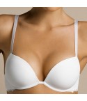 Reggiseno con ferretto super push up Laura Biagiotti 990622 bianco