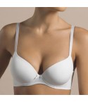 Reggiseno push up con ferretto Laura Biagiotti 990131 bianco