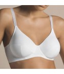 Reggiseno con ferretto sfoderato Laura Biagiotti 90225 coppa C bianco