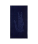 Telo mare in spugna di cotone Lacoste Lsport
