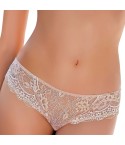 Sexy slip brasiliana Leilieve 3254 in pizzo floreale elasticizzato 