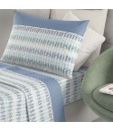 Lenzuola letto 100% cotone naturale Irge Ginevra Gioele