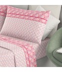 Completo letto in puro cotone 100% Irge Ginevra Missoni