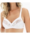 Reggiseno belseno Lepel senza ferretto 230 coppa C D in pizzo