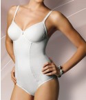 Body  Lepel 244 coppa C con ferretto leggermente imbottito bianco avanti