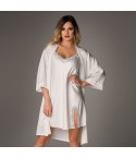 Kimono + sottoveste parure sposa Lia Lunatica