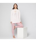 Pigiama Donna primaverile 100% cotone Cippi LOS548