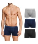 Boxer uomo Lotto lb1005 in cotone elasticizzato 3 pezzi