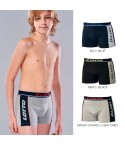 Boxer bimbo ragazzo Lotto LB4216 cotone bielastico 3 pz