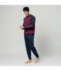 Pigiama uomo caldo cotone Lotto LP2124
