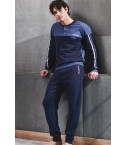 Pigiama uomo invernale Lotto lp6028